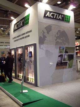 Stand fiera Eima Bologna